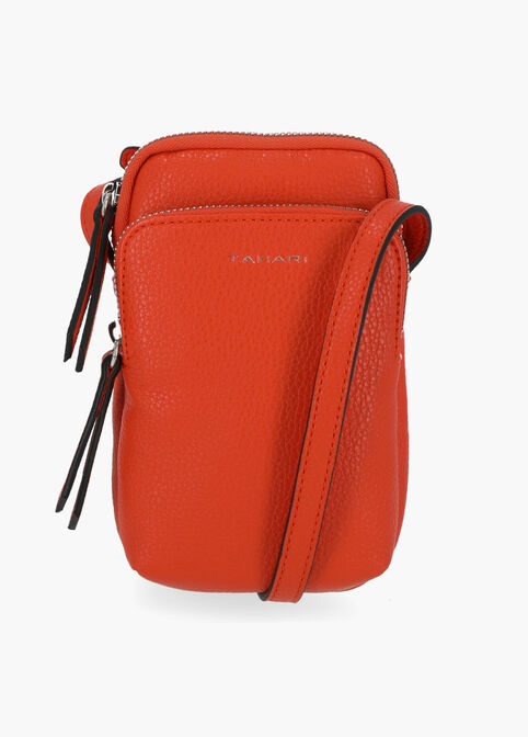 Trendy Designer Luxe for Less Tahari Micro On The Go Phone Crossbody image number 0
