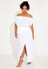 The Mariah Maxi Skirt, White image number 0