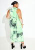 The Cree Dress, LIME PUNCH image number 3
