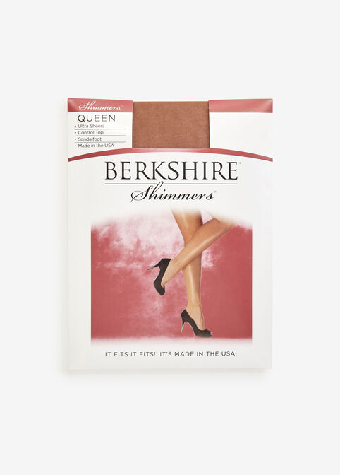 Berkshire Control Pantyhose, Gold image number 2