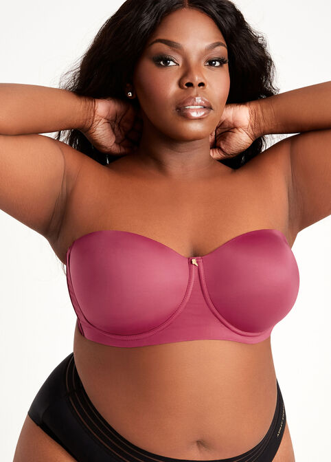 6 Way Convertible Butterfly Bra, Raspberry Radiance image number 3