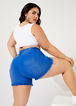 The Stephanie Short, Royal Blue image number 1