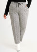 Knit Tweed Ankle Pant, Grey image number 0