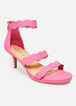 Scalloped Wide Width Sandals, Pink image number 0