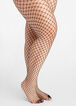 Fish Net Footed Tights, Black image number 0
