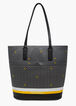 Nautica Cast Your Nets Tote, Black image number 0