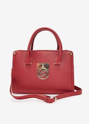 Bebe Kate Small Satchel, Red image number 0