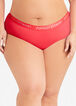 Plus Size Logo Band Panties Comfy Plus Size Underwear image number 0