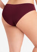 Seamless Bikini Panty, Burgundy image number 2