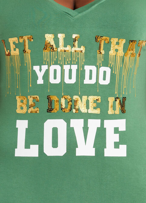 Be Done In Love Graphic Tee, FAIRWAY image number 1