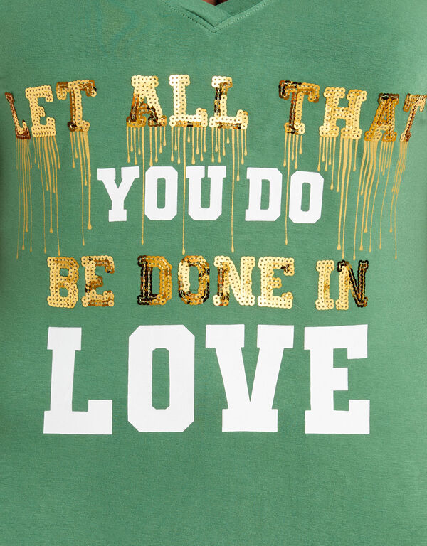 Be Done In Love Graphic Tee, FAIRWAY image number 1
