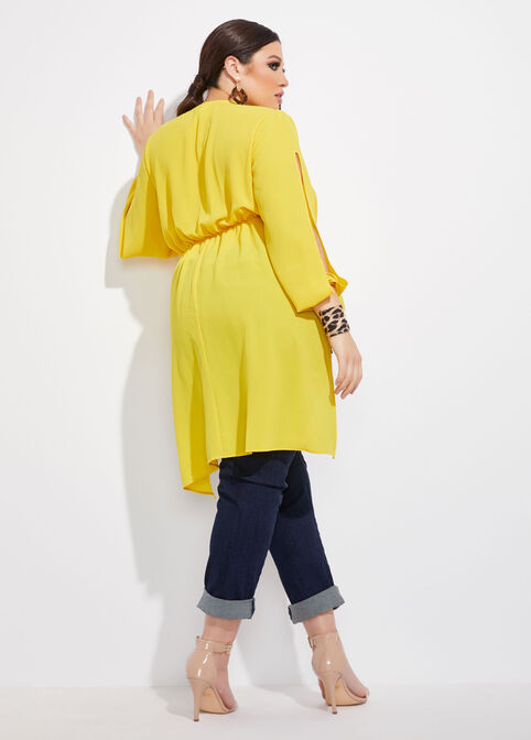 The Lela Tunic, Yellow image number 1