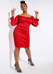 The Aubrey Dress, Red image number 3