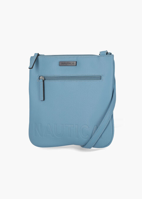 Nautica Out N About Crossbody, Light Pastel Blue image number 5