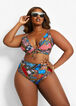 Plus Size YMI Status Lace-Up Two-Piece, Multi image number 0