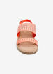 Sole Lift Jewel Wide Width Sandals, Coral image number 3