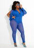 The Farrah Jumpsuit, Royal Blue image number 1