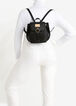 Bebe Tessie Mini Backpack, Black image number 2