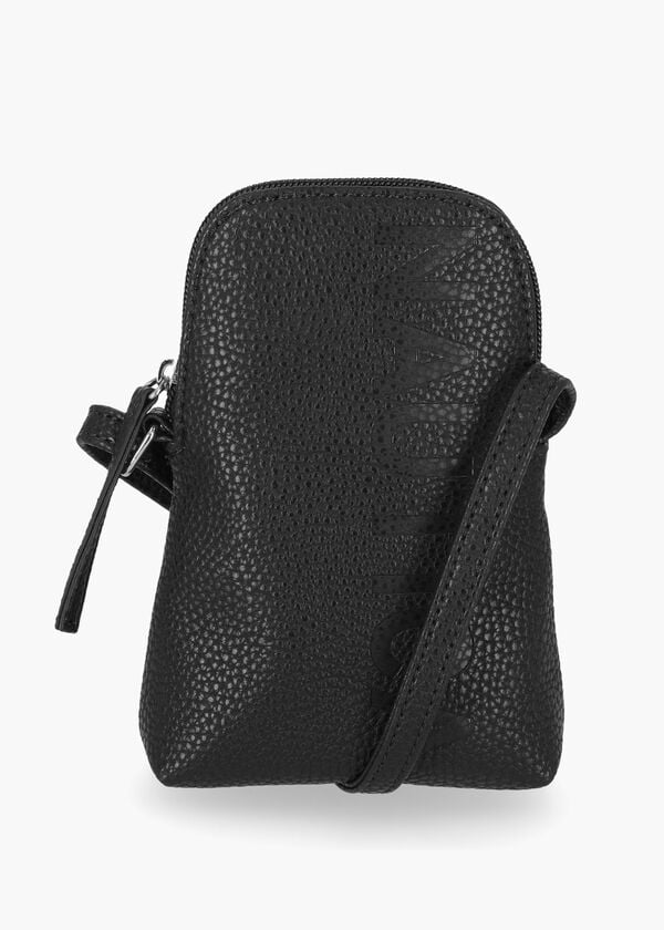 Nautica Out And About Phone Crossbody, Black image number 0