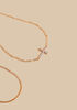 Cross Layered Necklace Set, Gold image number 4