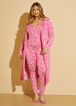 Alphabet Knit Catsuit, Pink image number 3