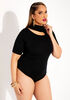 The Nina Bodysuit, Black image number 2