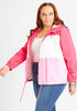 Levis Colorblock Windbreaker Jacket, Pink image number 0