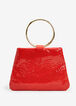 Red Sequin Gold Top Ring Mini Bag, Barbados Cherry image number 0