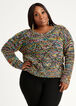 The Micheline Sweater, Black Combo image number 0