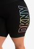 DKNY SPORT Pride Active Shorts, Black image number 1