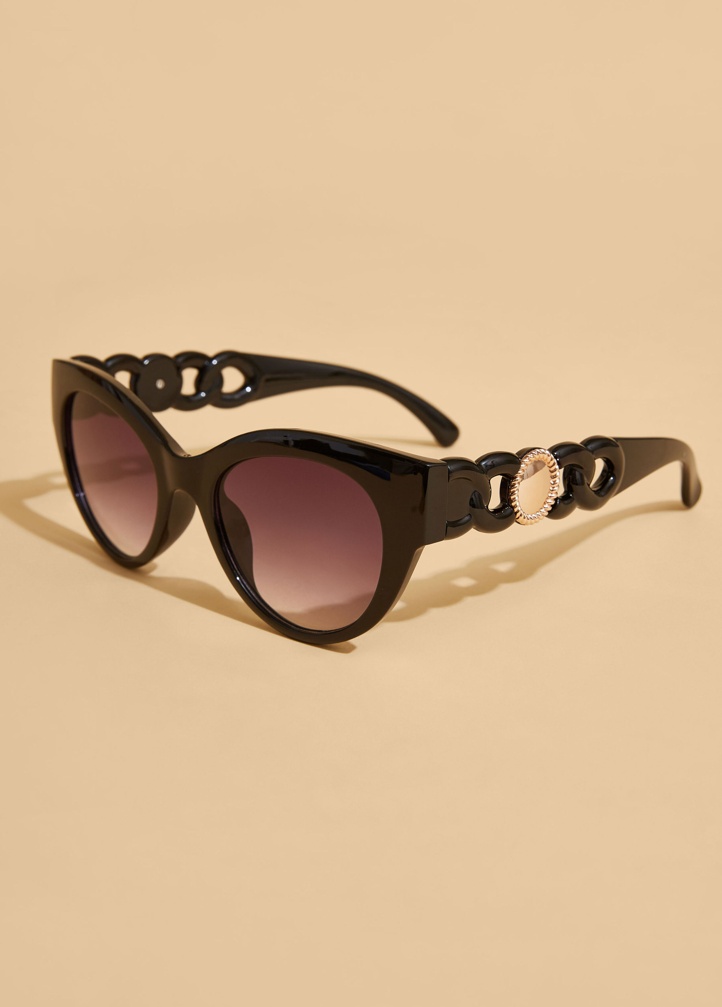 Trendy Round Tinted Sunglasses Women Affordable Tinted Shades