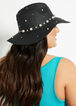 Pearl Accent Panana Hat, Black image number 1