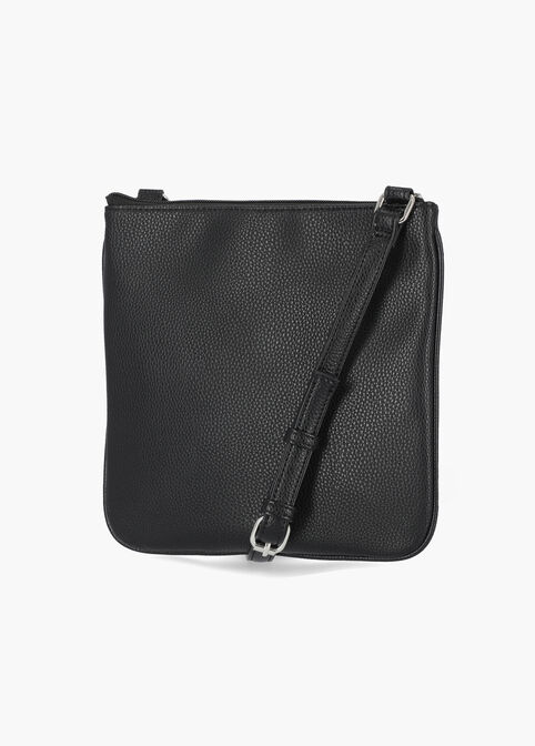 Nautica Out N About Crossbody, Black image number 6