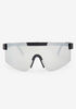 Shield Rimless Tinted Sunglasses, Silver image number 0