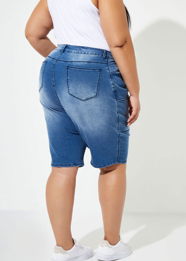Krympe Beskrivende Premier Plus Size Bermuda Shorts Plus Size Shorts Plus Size Jeans