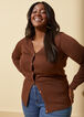 Plus Size Classic Knitted Cardigan Plus Size Layer Sweater image number 0