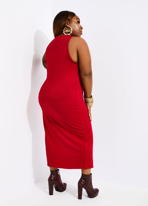 The Primrose Dress, Red image number 1