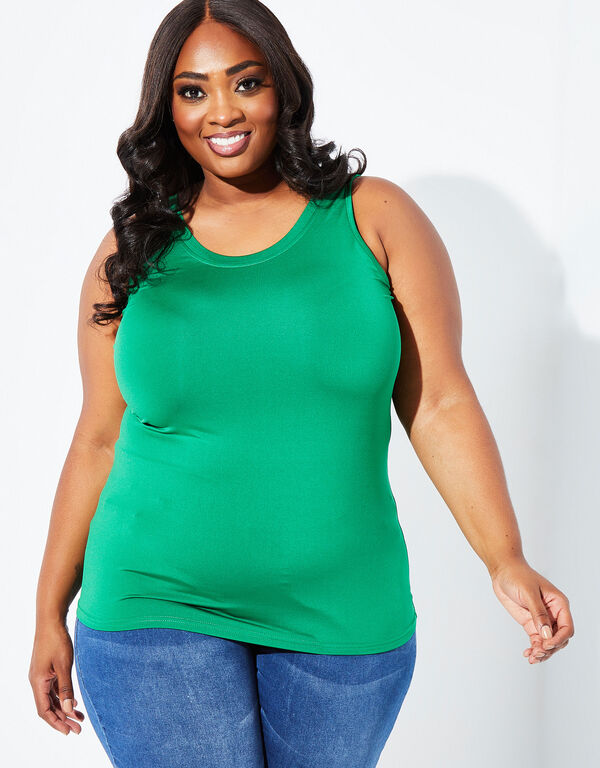 The Easy Basic Stretch Knit Tank, Amazon image number 0