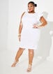 The Ananda Dress, White image number 2