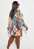Palm Print Duster, Multi image number 1