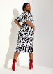 The Isyss Dress, Black White image number 1