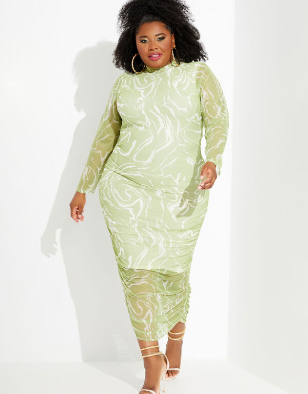 The Maven Dress, Lime Rickey image number 0