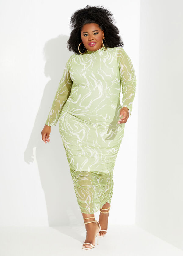 The Maven Dress, Lime Rickey image number 0