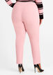 Belted High Waist Skinny Pant, Foxglove image number 1