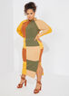 The Reyna Midi Skirt, Olive image number 0