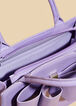 Oversized Bow Embellished Tote, Digital Lavendar image number 2