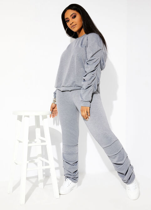 The Abby Legging, Heather Grey image number 0