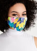 Sequin & Solid Face Mask Set, Multi image number 0