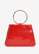 Red Sequin Gold Top Ring Mini Bag, Barbados Cherry image number 1
