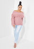 The Corinne Sweater, Foxglove image number 2